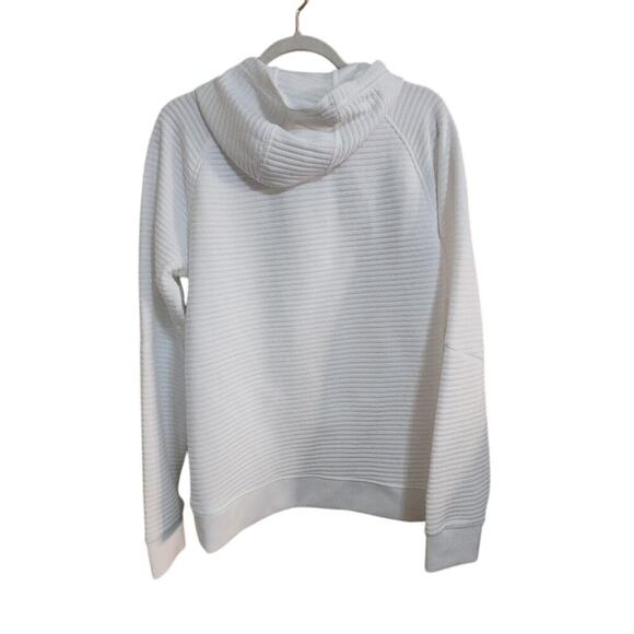 Apana Ribbed Hoodie - White, Size Small - Excellent Condition! - Picture 5 of 5